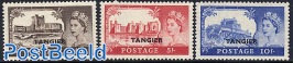 TANGIER 3v, castles