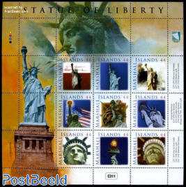 Statue of Liberty 9v m/s