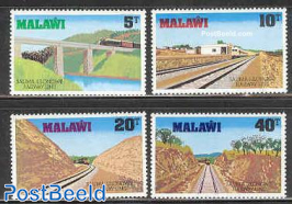 Salima-Lilongwe railway 4v