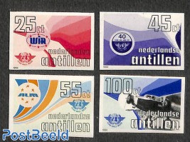 40 years ICAO 4v, imperforated