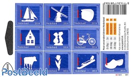 Dutch symbols 10v s-a
