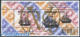 150 years stamps, Amphilex s/s
