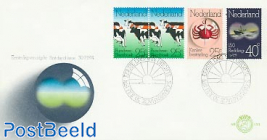 Mixed issue FDC with cow-pair