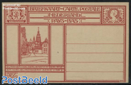 Postcard 12.5c, Zutphen, Serie IINr. 2