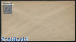 Envelope, 5c blue