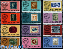 Rare stamps 12v