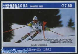 Olympic Winter Games Lillehammer s/s, overprint