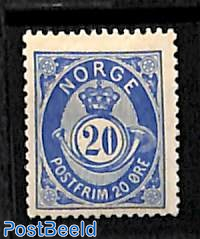 20ore, Blue, Stamp out of set