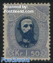 1.50Kr, Stamp out of set