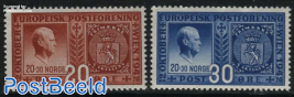 European postal association 2v
