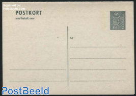 Reply Paid Postcard 60/60o darkgrey