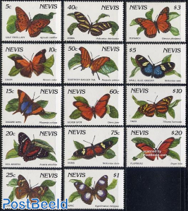 Butterflies 14v (without year)