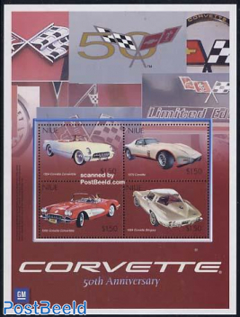 50 years Corvette 4v m/s