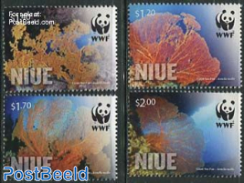 WWF, Corals 4v
