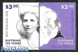Suffrage 125 years 2v [:]