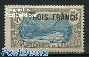 TROIS FRANCS, Stamp out of set