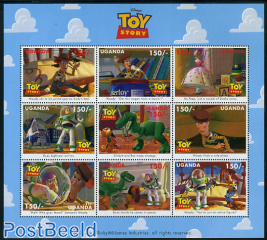 Toy Story 9v m/s (9x150Sh)