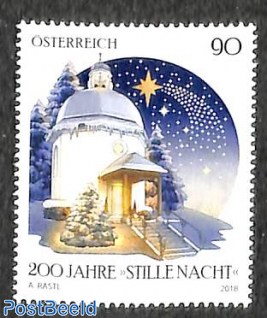 Christmas 1v, 200 years Stille Nacht