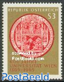 Vienna university 1v