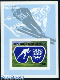Winter Olympic Games s/s imperforated
