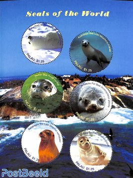 Seals of the world 6v m/s