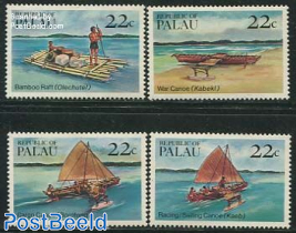 Traditional Canoes 4v