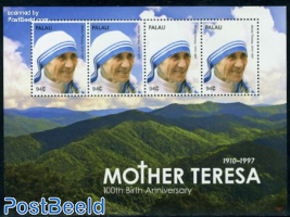 Mother Theresa 4v m/s