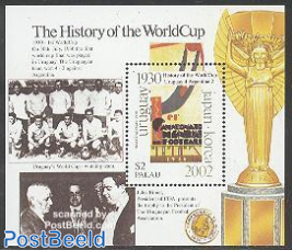 World Cup Football history s/s, Uruguay