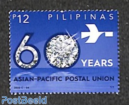 Asian Pacific postal Union 1v