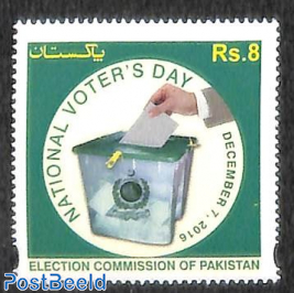 National Voter's day 1v
