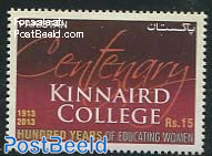 Kinnaird college 1v