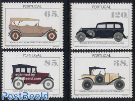 Automobiles 4v (Citroen,Rochet,Austin,Mercedes)