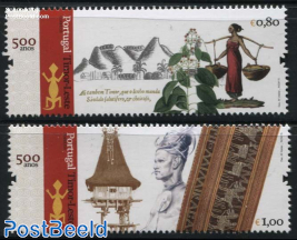 500 Years East Timor 2v