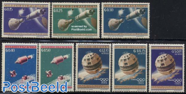 Space exploration, olympic games 8v