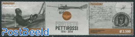 First flight Silvio Pettirossi 2v+tab [:T:]