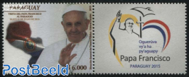 Pope Francis Reprint (6000G) 1v+tab