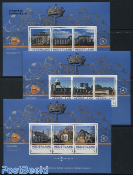 Briefmarkenmesse Essen 3 s/s