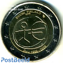 2 Euro, Finland, 10 Years Euro