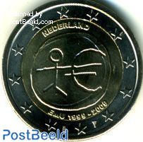 2 Euro, Netherlands, 10 Years Euro
