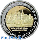 2 Euro, Germany, Mecklenb.-Vorpommern F (Stuttgart)