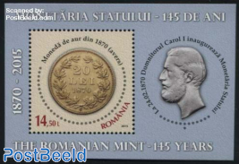 145 Years National Mint s/s