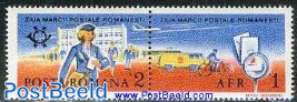 Stamp Day 1v+tab