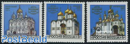 Kremlin churches 3v