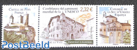 UNESCO world heritage candidate 1v+2 tabs