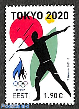 Olympic games Tokyo 1v