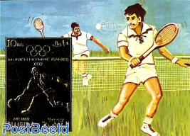 Olympic tennis s/s, gold