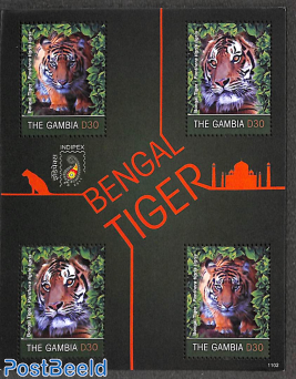 Bengal tiger 4v m/s
