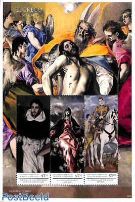 El Greco 3v m/s