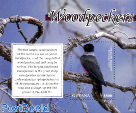 Woodpeckers s/s