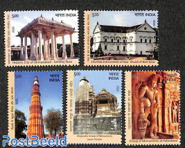 UNESCO World heritage in India 5v